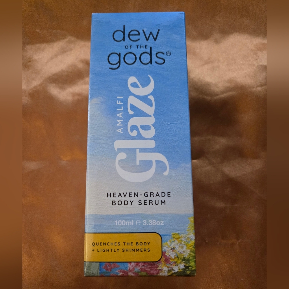 NIB Dew of the Gods Amalfi Glaze Body Serum